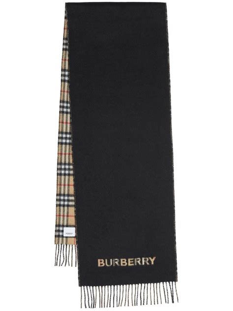 burberry scarf black circles|Burberry reversible check wool scarf.